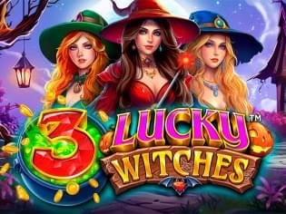 3 Lucky Witches game icon