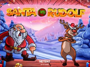 Santa vs Rudolf game icon