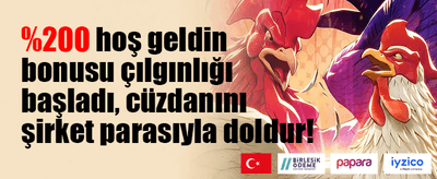 Dev Hoş Geldin Paketi promotion banner