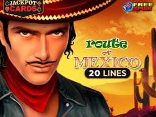 Route of Mexico game icon